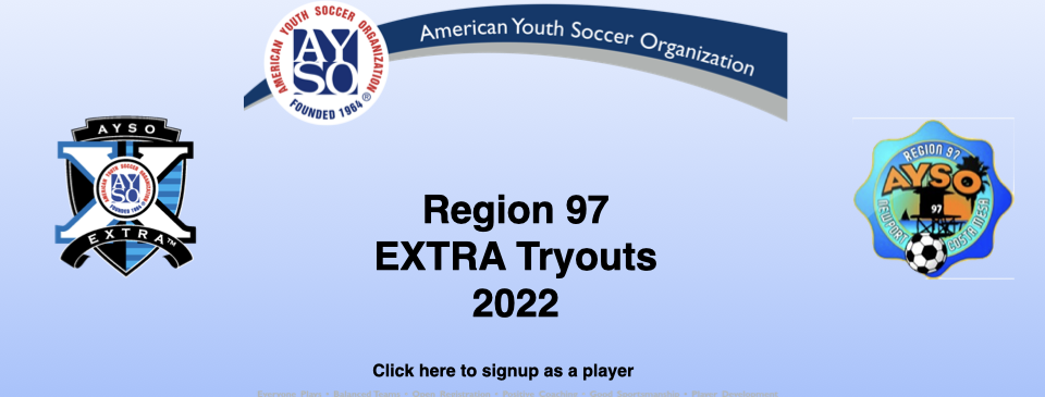 EXTRA Tryouts