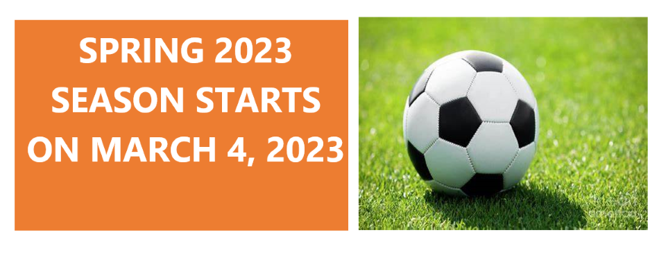 SPRING 2023 SEASON STARTS ON MARCH 4, 2023