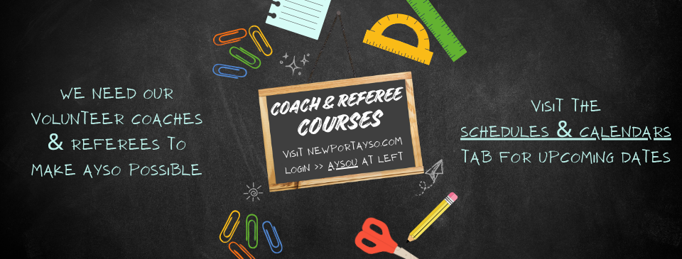 Coach & Referee Courses