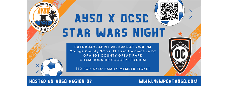 AYSO x OCSC Night