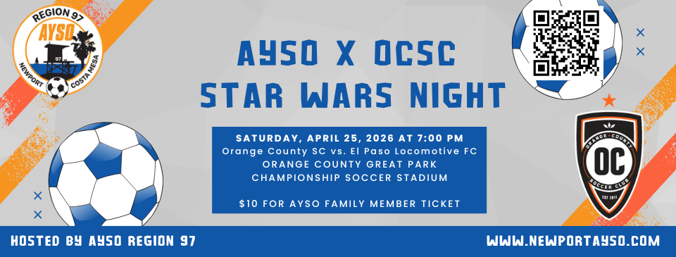 AYSO x OCSC Night